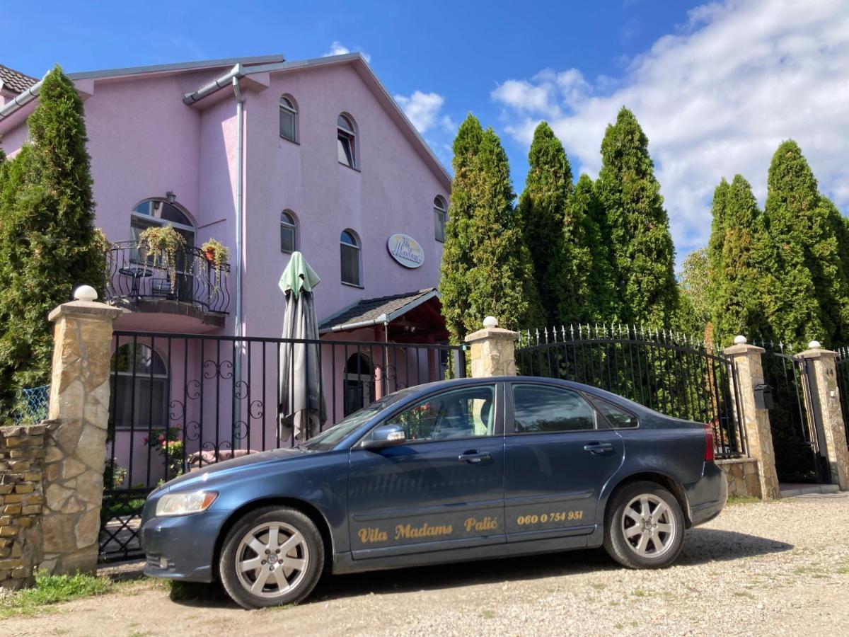 Vila Madams - Palic-Serbia エクステリア 写真