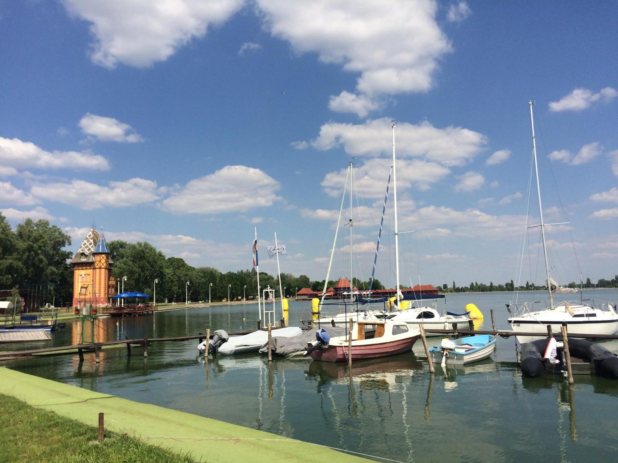 Vila Madams - Palic-Serbia エクステリア 写真